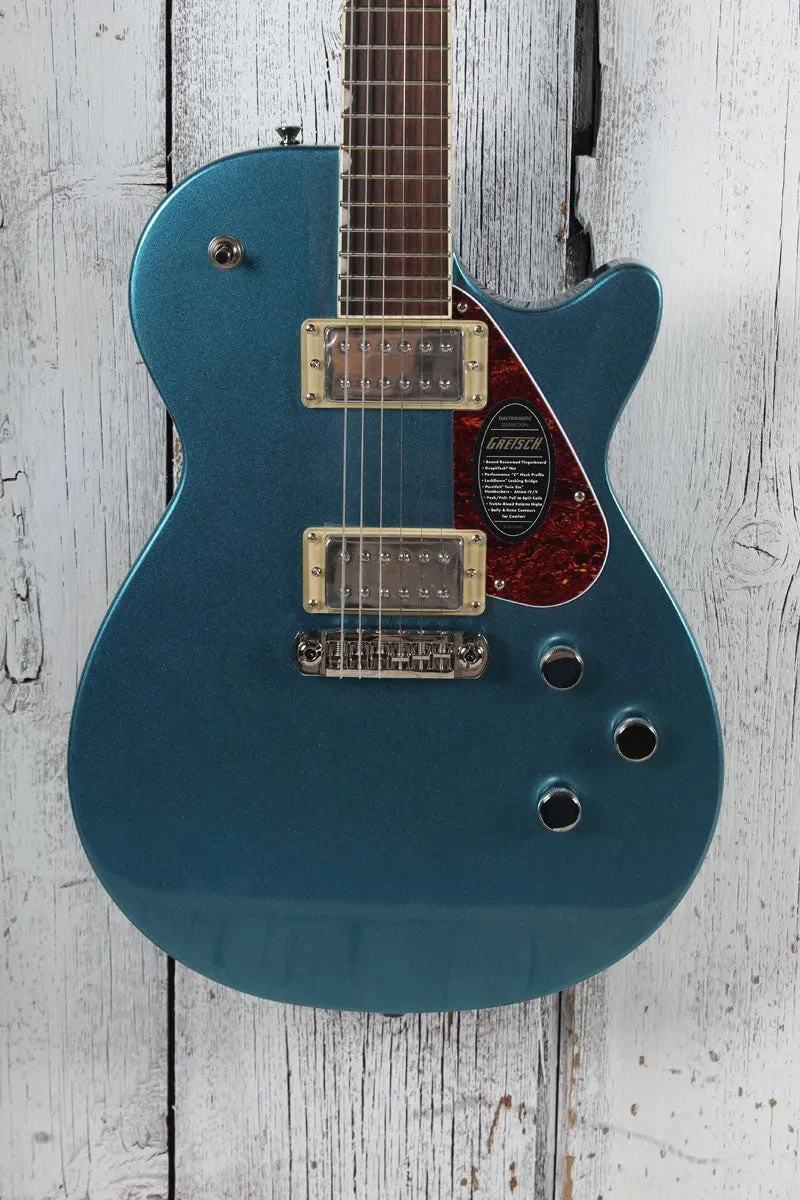Б/У Электрогитара Gretsch Electromatic Jet Club, камерный корпус, Riviera Blue