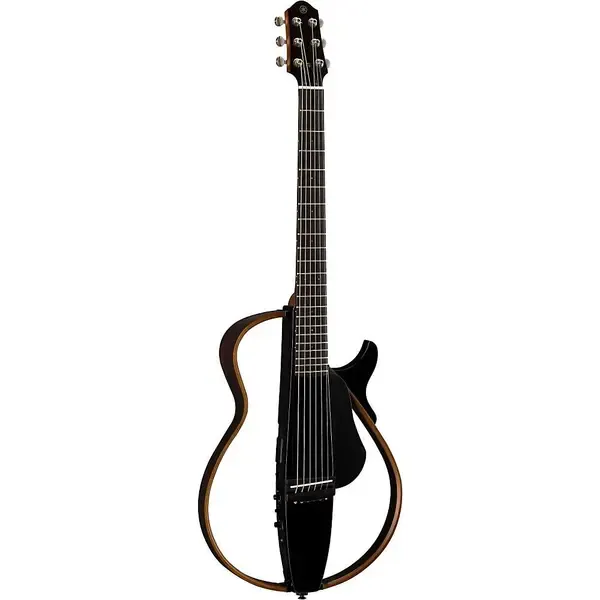 Электроакустическая гитара Yamaha Steel String Silent Guitar Trans Black