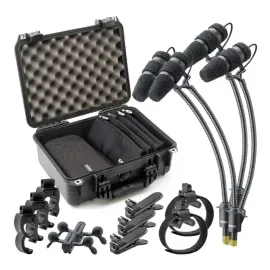 Инструментальный микрофон DPA KIT-4099-DC-4C (4 штуки)