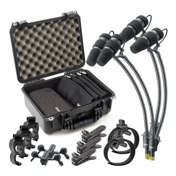 Инструментальный микрофон DPA KIT-4099-DC-4C (4 штуки)