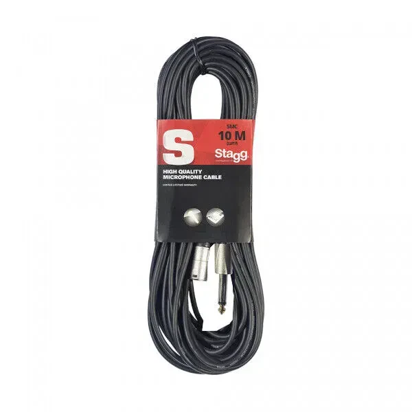 Коммутационный кабель Stagg SMC10XP Black 10 м