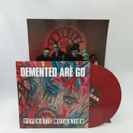 Виниловая пластинка Demented Are Go - Psychotic Mutilation - Smokey Bloodred [New Vinyl LP] Bonus Tr