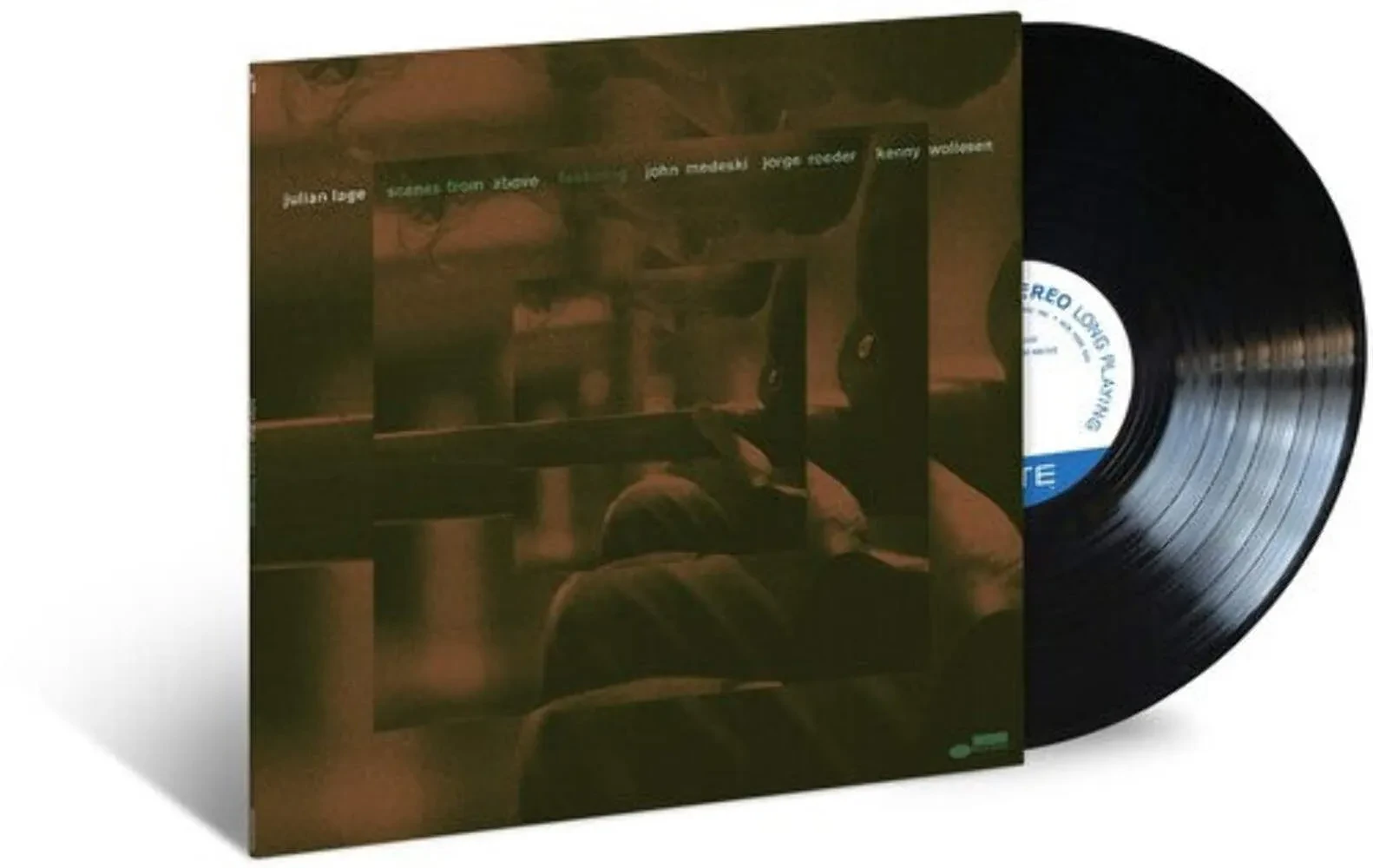 Julian Lage - Scenes From Above NEW Vinyl