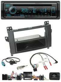 Автомагнитола для Mercedes Vito/Viano W639, Audi Kenwood Bluetooth, DAB, USB, CD