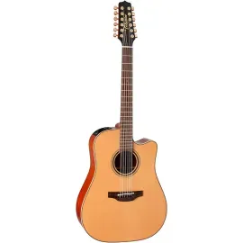 Электроакустическая гитара Takamine P3DC Pro Series Natural с кейсом