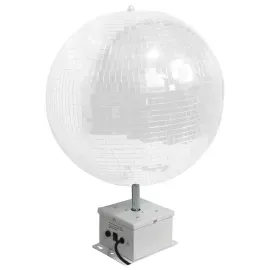 ProX X-MOTOS-WH 1 Rpm Motos Motorized Mirror Ball Motor In White