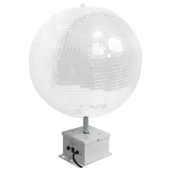 ProX X-MOTOS-WH 1 Rpm Motos Motorized Mirror Ball Motor In White