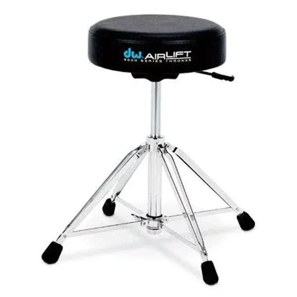 9100AL Pneumatic Air Lift Round Base Drum Throne