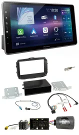 Автомагнитола Pioneer Bluetooth USB DAB для Alfa Romeo Giulietta 940 (Facelift 2014)