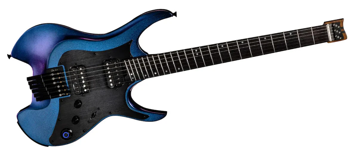 MOOER GTRS W900 PU Wing 900 Intelligent Guitar