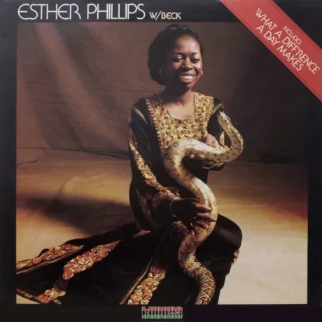 ESTHER, PHILLIPS - What A Diff'rence A Day Makes (LP , Used)
