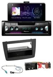 Автомагнитола Pioneer USB, MP3, Bluetooth, DAB для Alfa Romeo Mito 955 (с 2014), черный