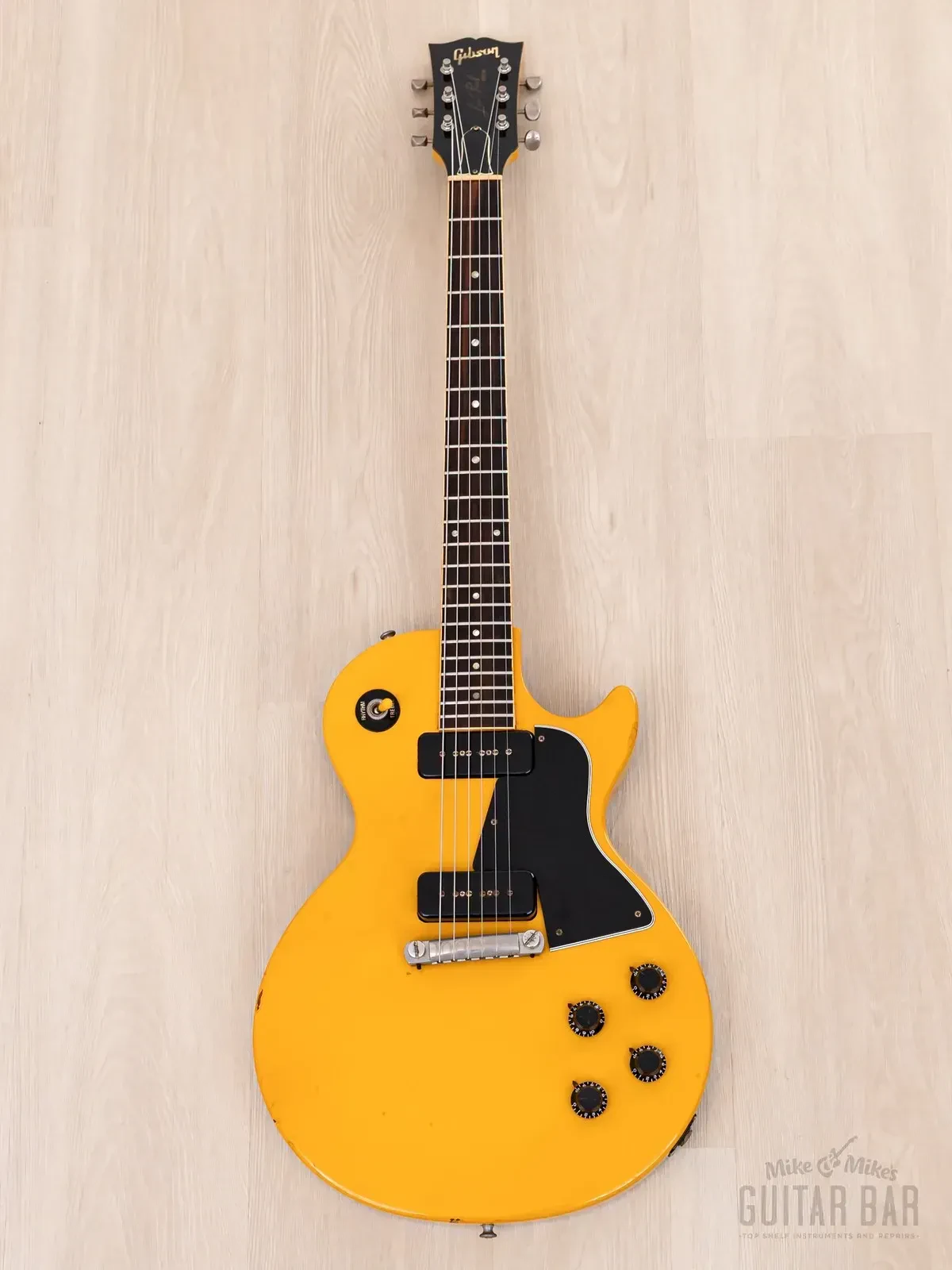 Электрогитара Gibson Les Paul Special P100 TV Yellow w/case USA 1989
