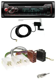 Автомагнитола Pioneer DAB, CD, MP3, USB, Bluetooth для Nissan Almera N15 (1995–2000)