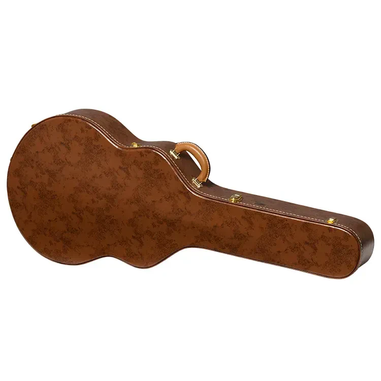 Кейс для акустической гитары GIBSON Lifton Historic J-185 Brown/Pink Hardshell