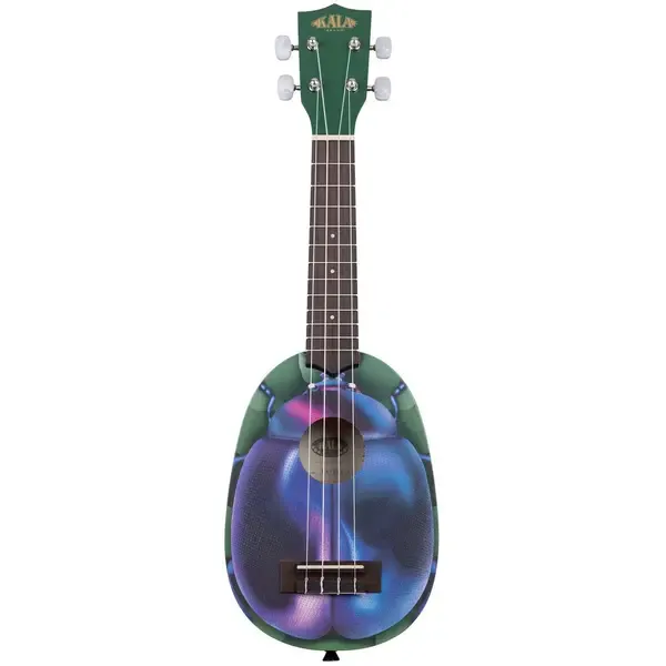 Укулеле Kala Novelty Beetle Pineapple Soprano Ukulele