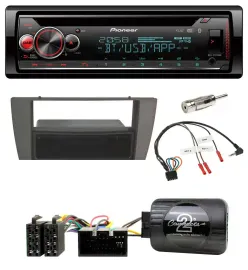 Pioneer Lenkrad DAB CD Bluetooth USB Autoradio für Jaguar X-Type S-Type 2003-200