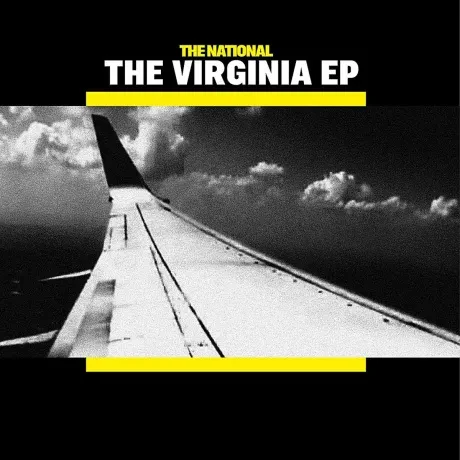 Виниловая пластинка The National – The Virginia EP (жёлтый/чёрный сплэттер)
