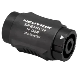 Переходник Neutrik NL4MMX Speakon-Speakon