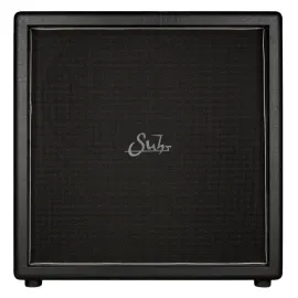 Suhr PT-15 I.R. Pete Thorn Signature 2x12" Electric Guitar Cabinet, Black