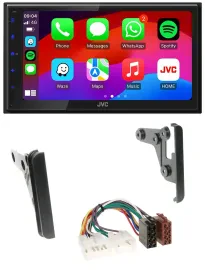 JVC Bluetooth USB MP3 2DIN DAB Autoradio für Toyota 4Runner 03-09 Echo 00-05