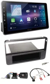 Автомагнитола для Alfa Romeo 159/Brera/Spider Pioneer Bluetooth, USB, DAB, совместим с кнопками на руле