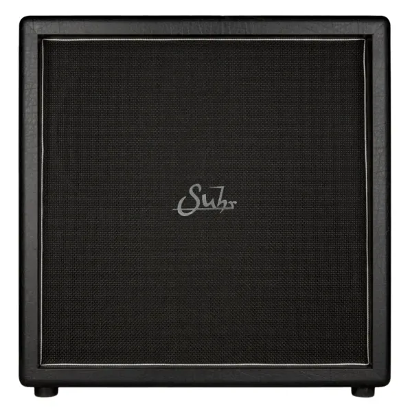 Suhr PT-15 I.R. Pete Thorn Signature 2x12" Electric Guitar Cabinet, Black