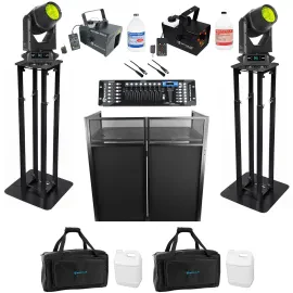 Комплект светового оборудования American DJ Hydro Beam X12+RVLS1+RFAAW+R1200L-8
