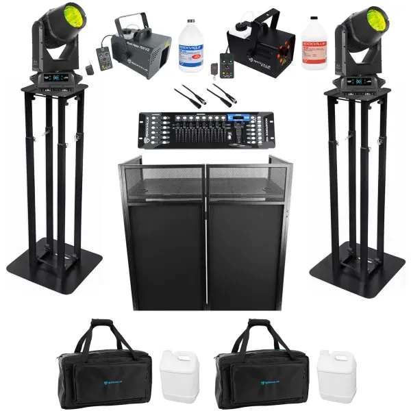 Комплект светового оборудования American DJ Hydro Beam X12+RVLS1+RFAAW+R1200L-8