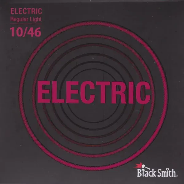 Струны для электрогитары BlackSmith 93272 Electric Regular Light 10-46