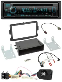 Автомагнитола для Dacia Dokker/Duster/Lodgy Kenwood Bluetooth, DAB, CD, USB