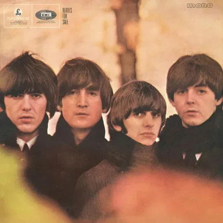 THE BEATLES - Beatles For Sale (LP , Used)