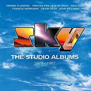 SKY - The Studio Albums 1979-1987 (7CD+DVD)
