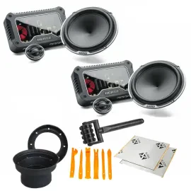 Пассивная акустическая система Hertz MLK 1650.3 6.5" 150W RMS с аксессуарами
