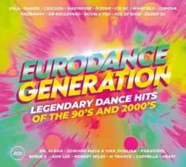 VARIOUS ARTISTS - Eurodance Generation (2LP)