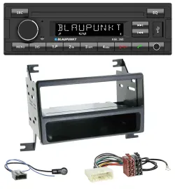 Автомагнитола Blaupunkt USB DAB Bluetooth MP3 для Nissan Juke (J15, 2010–2014)