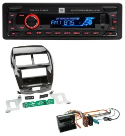 JBL AUX MP3 USB Bluetooth SD Autoradio für Citroen C4 Aircross Mitsubishi ASX Pe