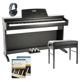 DP-2000 BK Digitalpiano Set, 88 Tasten, Hammermech, 16 Sounds, 128 Poly