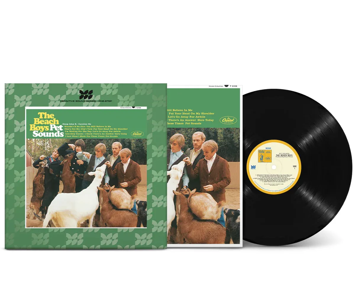 Виниловая пластинка The Beach Boys – Pet Sounds (Релиз 2026)