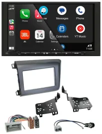 JBL USB 2DIN MP3 Bluetooth AUX Autoradio für Honda Civic US Modelle 2012-2015
