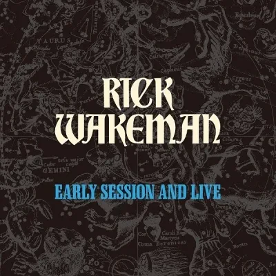 RICK WAKEMAN - Ealy Session And Live (CD, Japan)