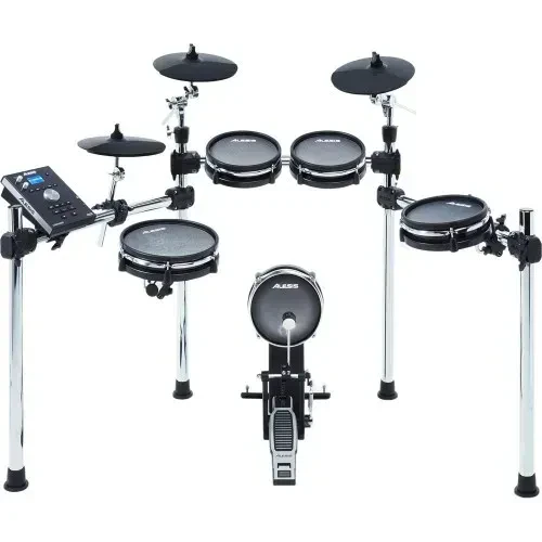Б/У Ударная установка электронная Alesis Command Mesh E-Drum Kit 10" Mesh Snare, 3x 8" Mesh Tom, 8" Kick, 3x 10" тарелки, модуль Command