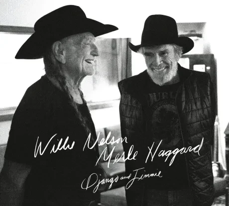 WILLIE NELSON / MERLE HAGGARD - Django And Jimmie (CD)