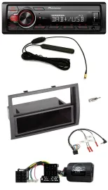 Автомагнитола Pioneer 1-DIN MP3 DAB USB, поддержка кнопок на руле, для Citroen Jumper/Peugeot Boxer