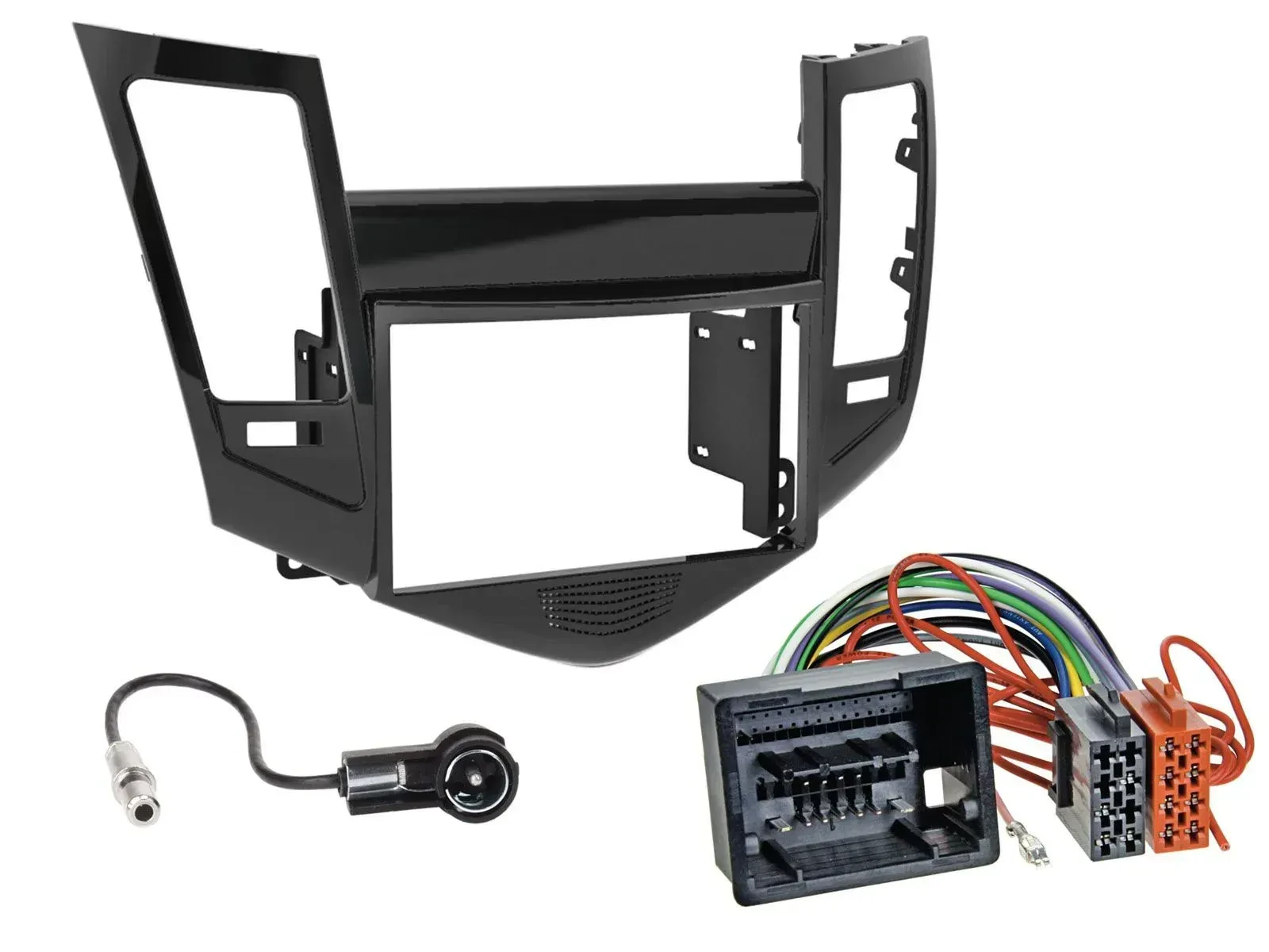 Einbauset Doppel DIN Autoradio für Chevrolet Cruze ab 2009