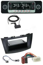 Dietz DAB Bluetooth USB MP3 Autoradio für Suzuki Swift (FZ/NZ, ab 2010)