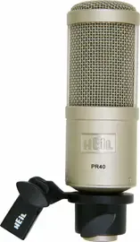 Вокальный микрофон Heil PR40 Cardioid Dynamic Microphone w/Bag