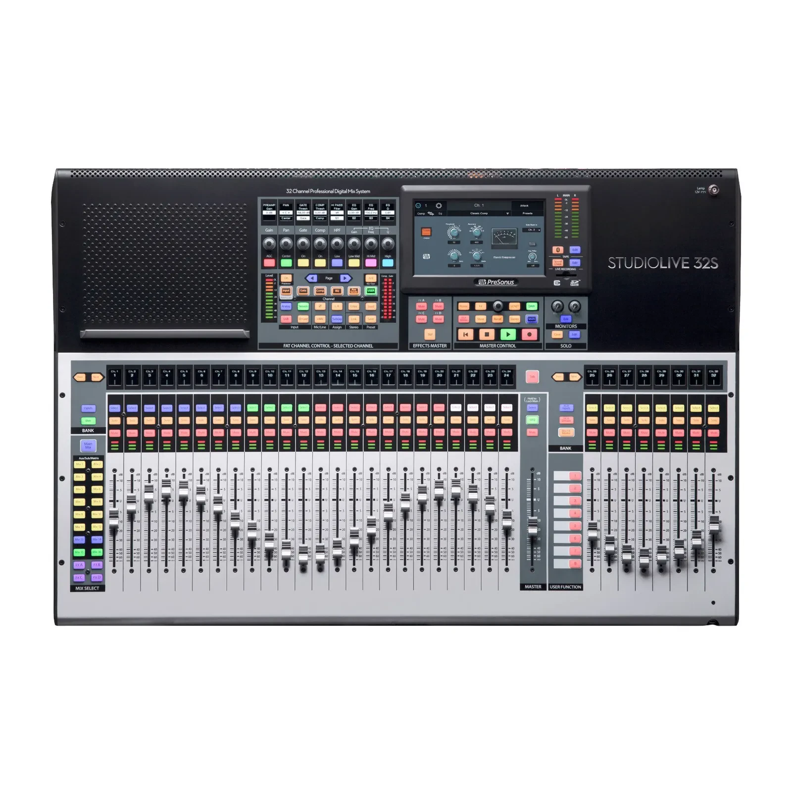 Б/У Цифровой микшер PreSonus StudioLive Series III 32S 32-канальный