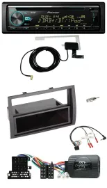 Pioneer MP3 Lenkrad CD USB DAB Autoradio für Citroen Jumper 2008-2011