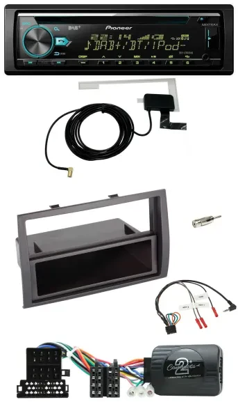 Pioneer MP3 Lenkrad CD USB DAB Autoradio für Citroen Jumper 2008-2011